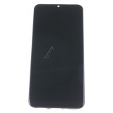 LCD+Touch screen Samsung A037 A03s juodas (black) originalas 